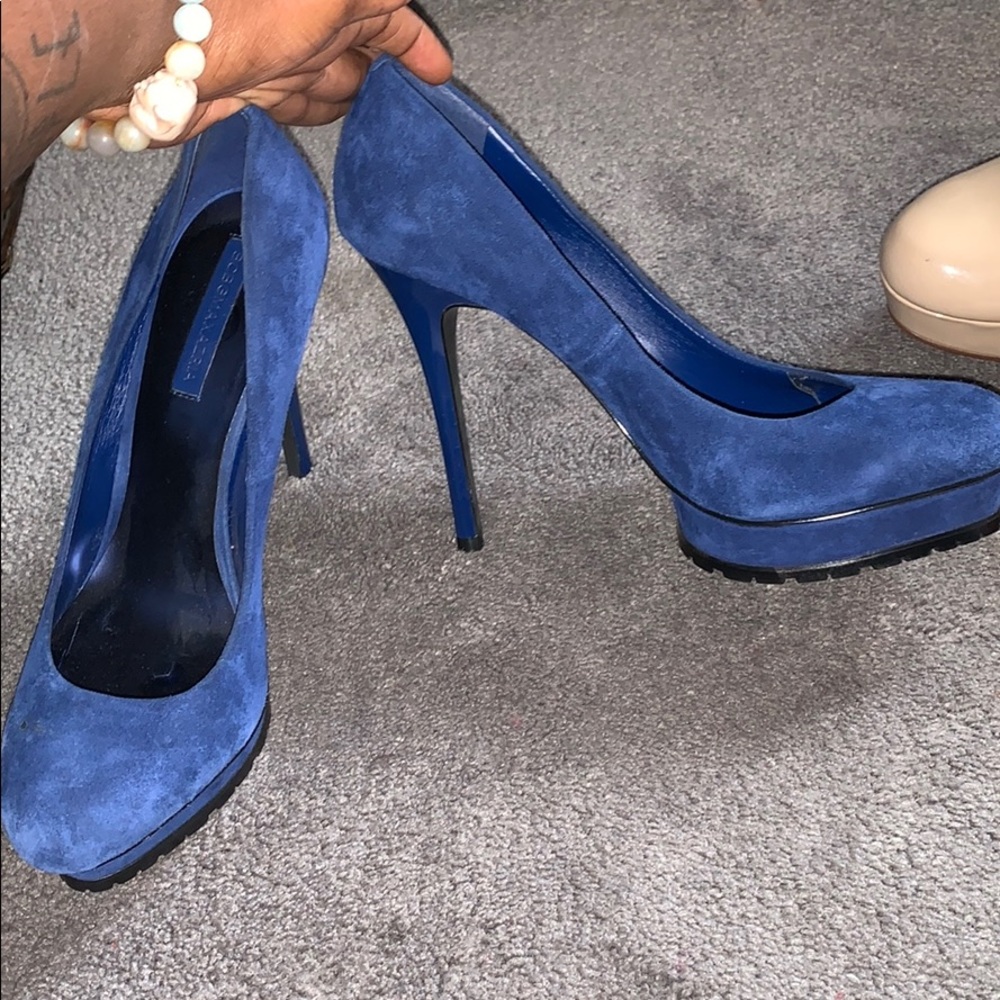 Blue Heels